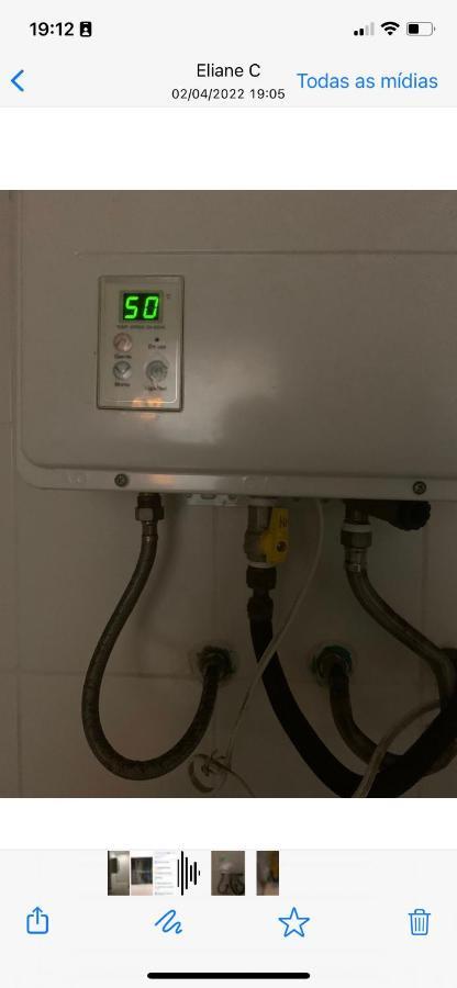 Apartamento Cobertura 우바투바 외부 사진